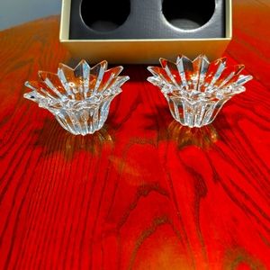 3/$30. Crystal Candle Holder. Bella Lux